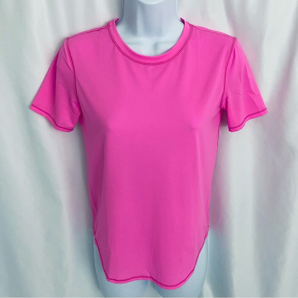 lululemon athletica Pink Short Sleeve Tee